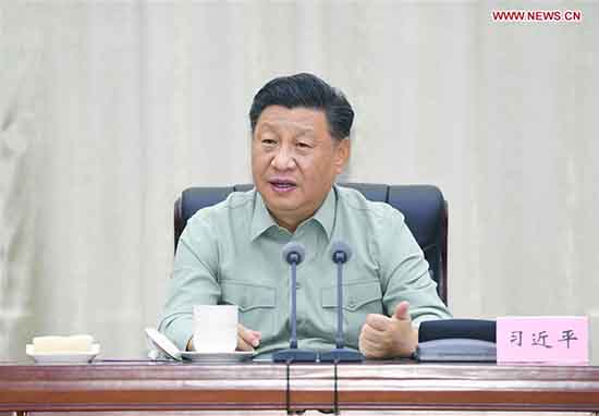 Xi Jinping inspecte le Corps des Marines et appelle à construire une troupe d'élite