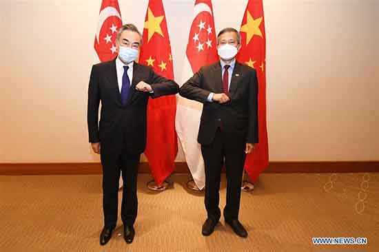 La Chine et Singapour conviennent de renforcer leurs relations bilatérales