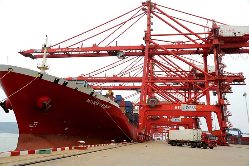 Les importations et les exportations ont augmenté de 0,7% durant les 3 premiers trimestres en Chine