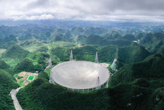 Les astronomes ont réalisé une percée grâce au télescope chinois FAST