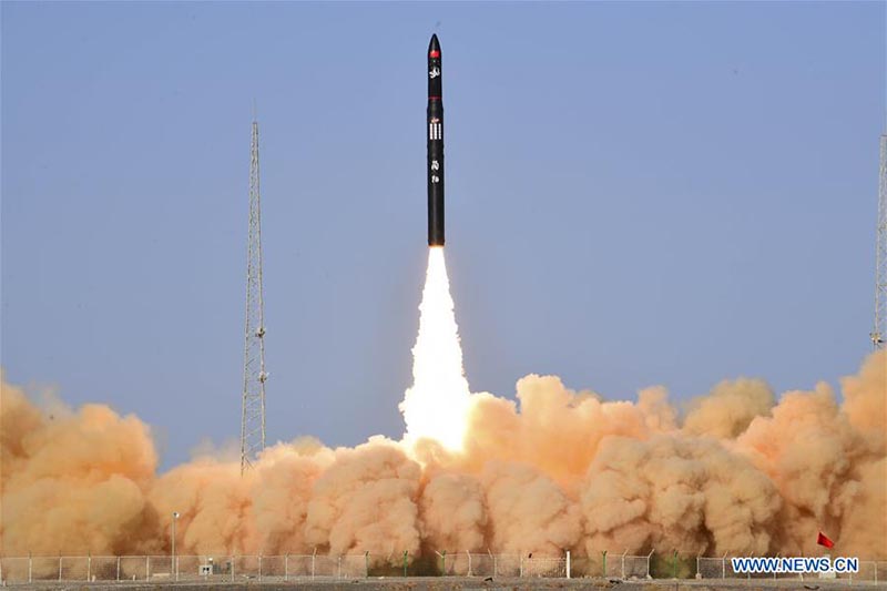 La fusée commerciale chinoise CERES-1 achève son vol inaugural