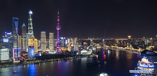 La nouvelle zone de Pudong célèbre 30 ans de progrès économique