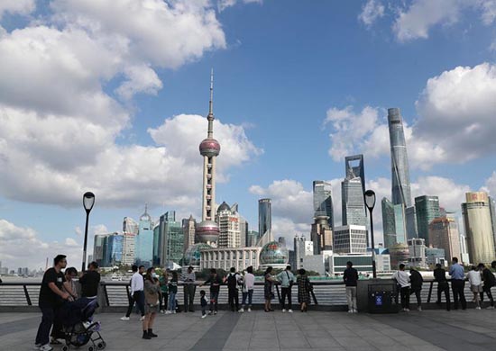 Shanghai désignée ville la plus attractive de Chine par les expatriés