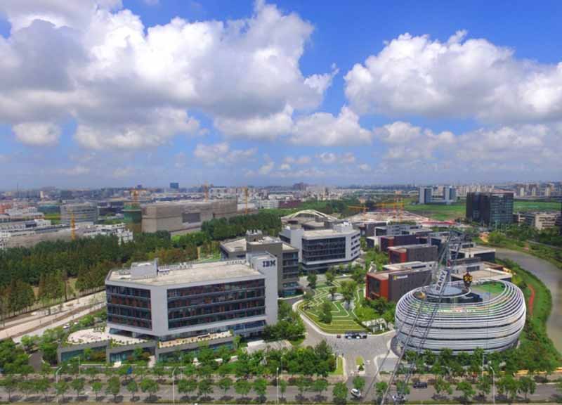 Pudong, 30 ans de développement impressionnant