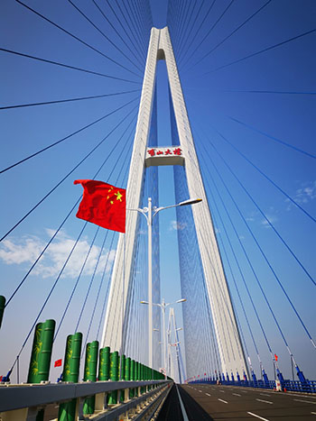 Le plus grand pont de Wuhan va ouvrir une nouvelle voie à l'économie portuaire