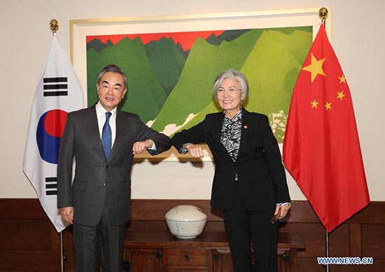 Consensus entre la Chine et la Corée du Sud sur la lutte anti-épidémique et une coopération tous azimuts