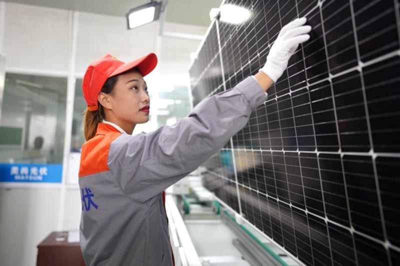 La Chine maintient la position de leader mondial en matière de nouvelles capacités photovoltaïques installées