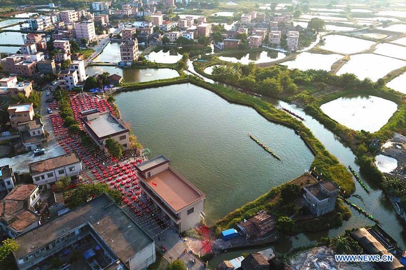 Quatre projets d'irrigation chinois reçoivent le statut de patrimoine mondial