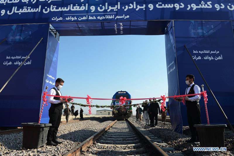 L'Afghanistan et l'Iran inaugurent une liaison ferroviaire transfrontalière