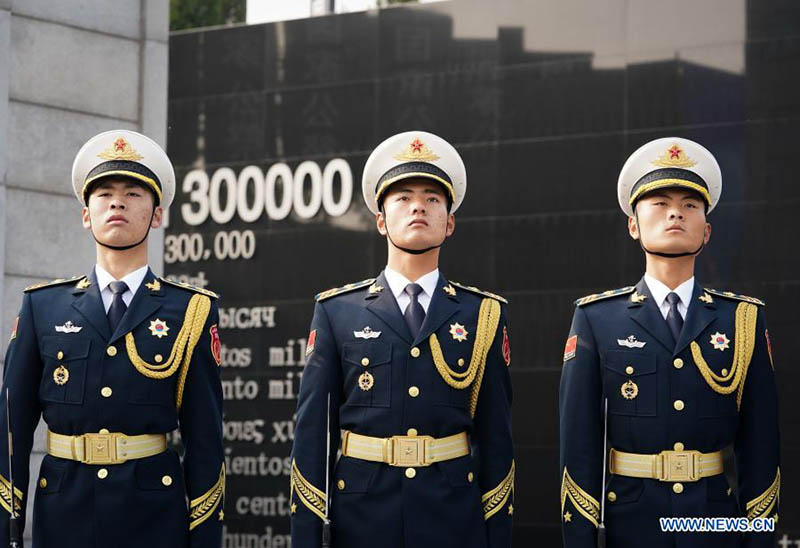 La Chine organise une cérémonie commémorative nationale pour les victimes du massacre de Nanjing