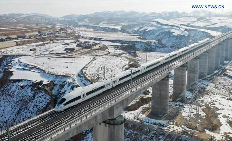 Le train à grande vitesse Yinchuan-Xi'an bientôt mis en service