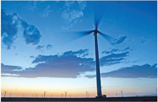 La Chine leader mondial des nouvelles capacités éoliennes