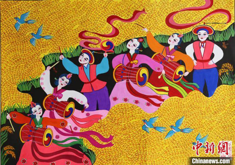 La peinture offre de nouvelles opportunités aux agricultrices du Jilin