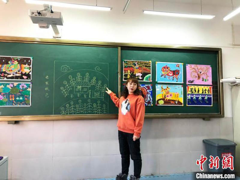 La peinture offre de nouvelles opportunités aux agricultrices du Jilin