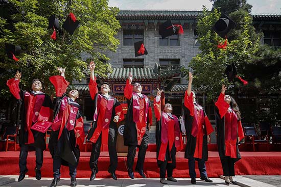 Le nombre des diplômés universitaires en Chine dépassera pour la première fois 9 millions en 2021