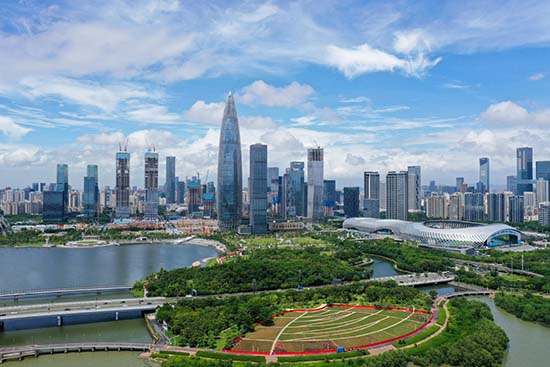 Shenzhen désignée ville la plus attractive de Chine pour les talents en 2020