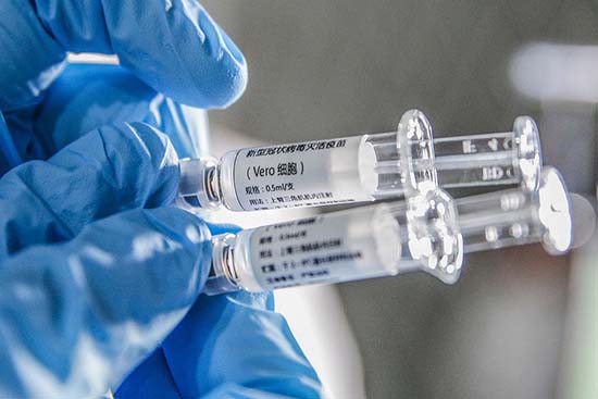 La Chine se prépare à la production de masse de vaccins anti-COVID-19