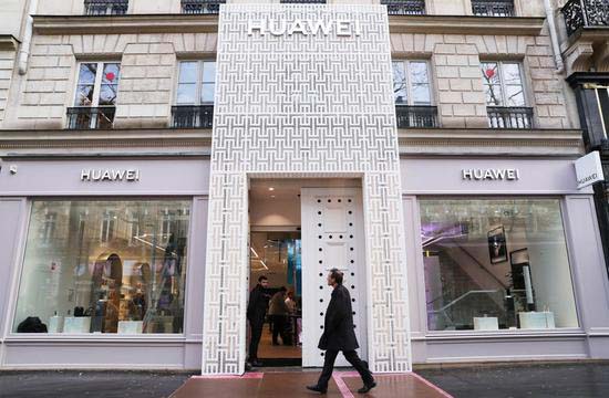 Huawei va construire une usine de fabrication de 200 millions d'euros dans le nord-est de la France