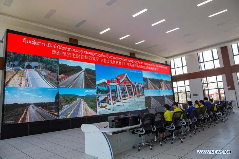 La première tranche de l'autoroute Chine-Laos ouverte au trafic avec 13 mois d'avance