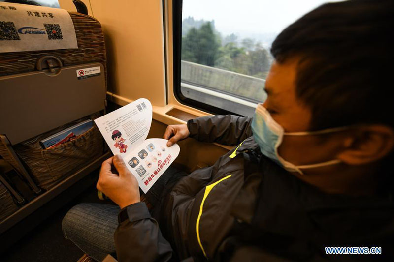 La Chine lance un service de « compartiments silencieux » dans des trains à grande vitesse