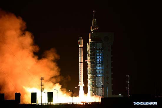 Fin du plan spatial 2020 de la Chine avec le lancement réussi d'une fusée