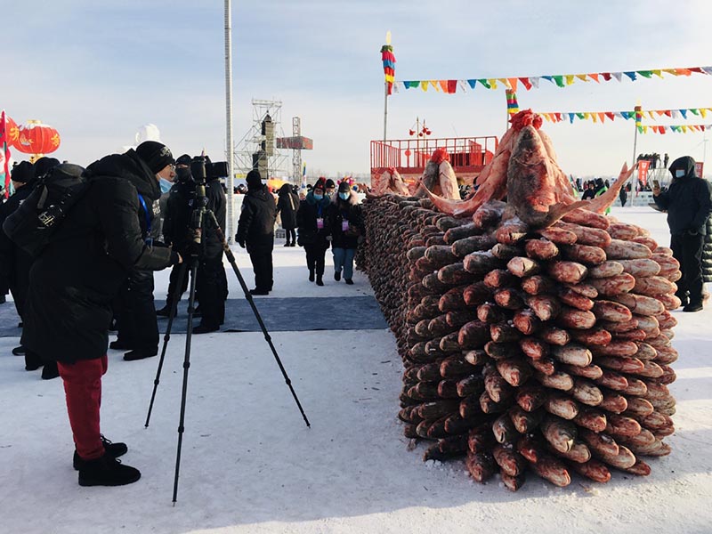 Le festival de la pêche débute à Jilin
