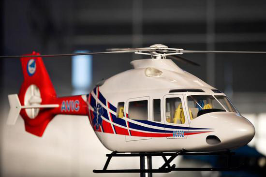 Le fabricant d'avions chinois AVIC dévoile un nouvel hélicoptère