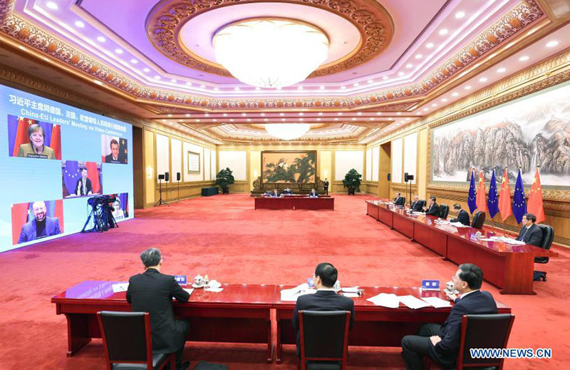 La Chine et l'UE concluent leurs négociations sur un accord d'investissement