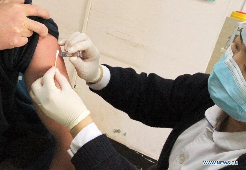 (COVID-19) Chine : plus de 73.000 personnes vaccinées à Beijing