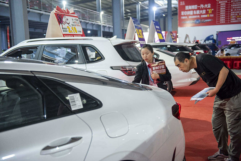 La reprise du marché automobile chinois s'avère robuste