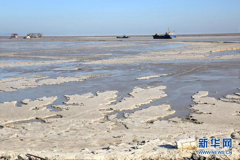 Plusieurs zones côtières de la Chine recouvertes de glace