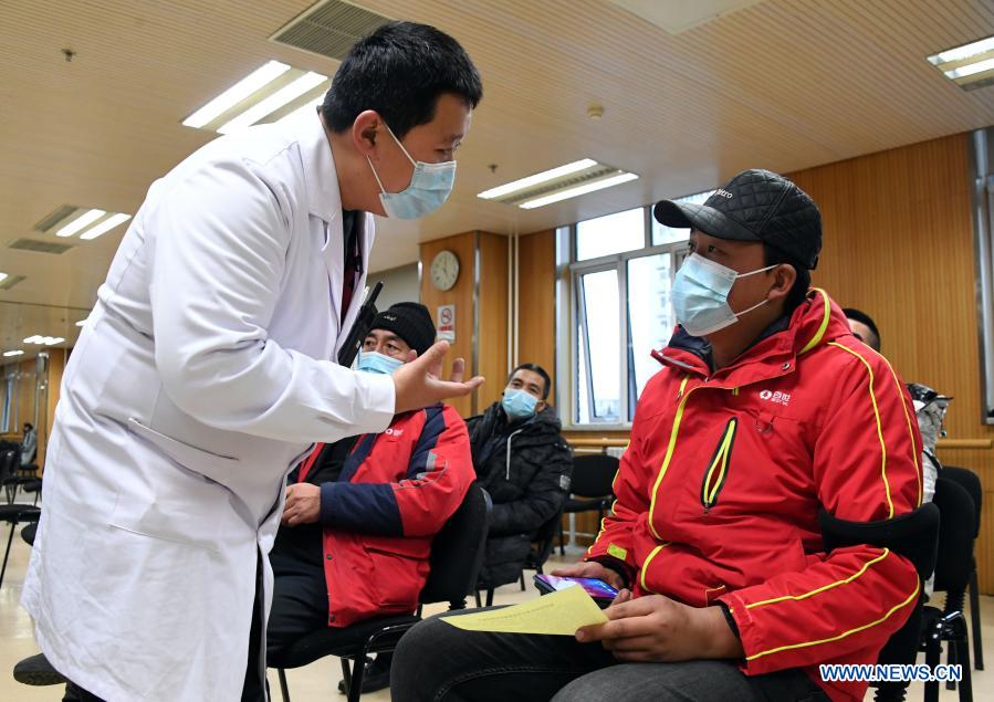 Plus d'un million de personnes vaccinées contre le COVID-19 à Beijing