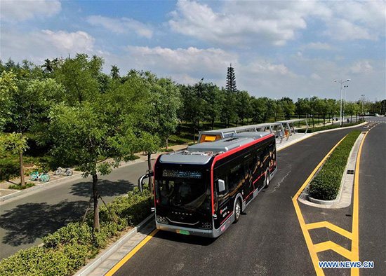 Les bus électriques chinois de plus en plus présents sur les routes du monde entier