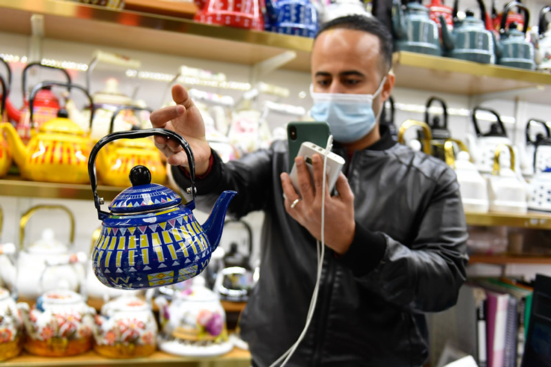 Le commerce extérieur est toujours florissant au « supermarché mondial » Yiwu