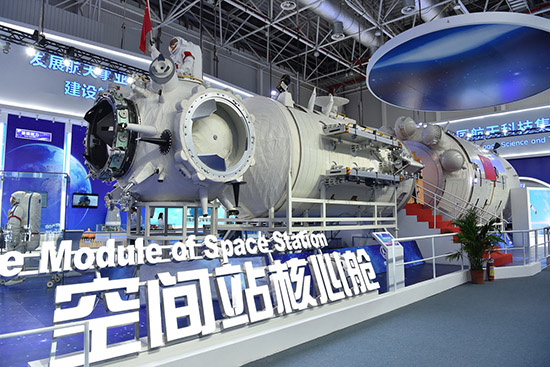 Les modules de la station spatiale chinoise prêts pour les missions