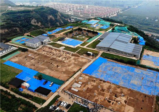 Découverte du plus ancien complexe palatial de Chine dans le Henan