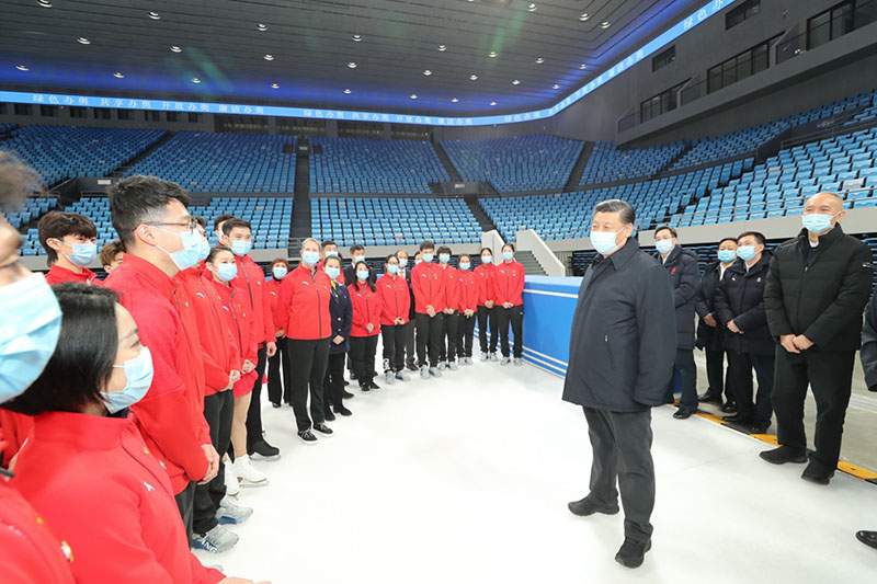Xi Jinping exprime sa confiance dans la réussite des Jeux olympiques d'hiver de Beijing 2022