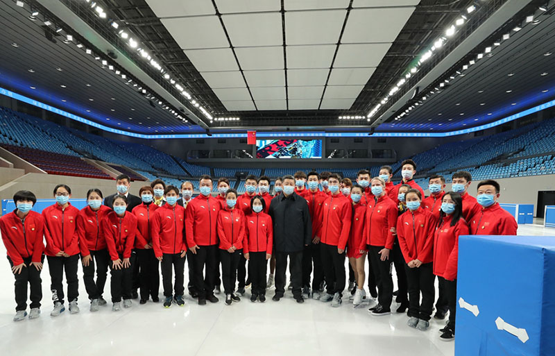 Xi Jinping exprime sa confiance dans la réussite des Jeux olympiques d'hiver de Beijing 2022