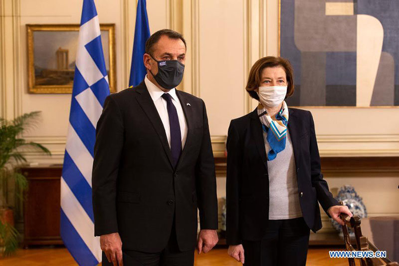 La Grèce et la France signent un accord sur la vente de Rafales pour un montant de 2,5 milliards d'euros
