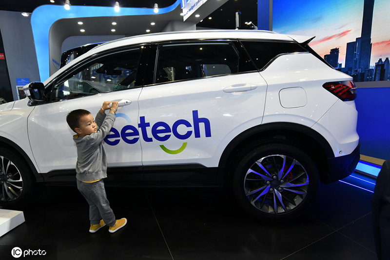 La conduite autonome ouvre une nouvelle voie en Chine