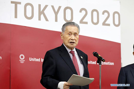 JO de Tokyo : le président du comité d'organisation assure que les Jeux auront lieu cet été