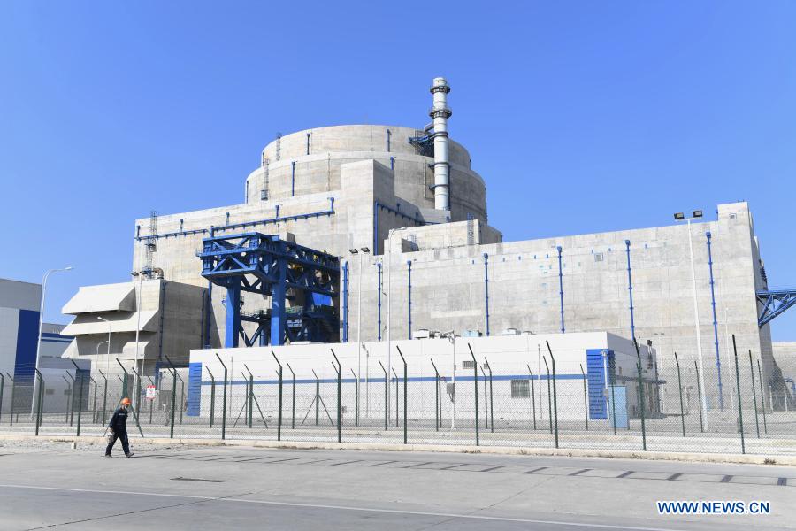 La première unité nucléaire dotée du réacteur Hualong One commence son exploitation commerciale