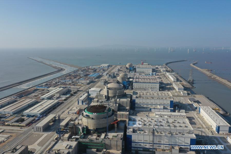 La première unité nucléaire dotée du réacteur Hualong One commence son exploitation commerciale