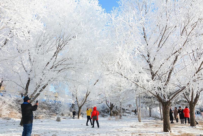 L'économie du tourisme de neige et de glace est en plein boom en Chine