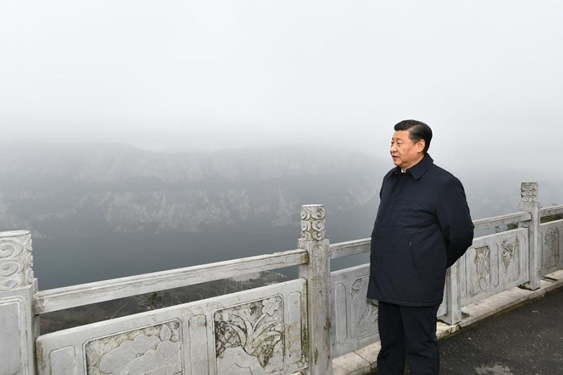 Xi Jinping inspecte le Guizhou à l'approche du Nouvel An chinois