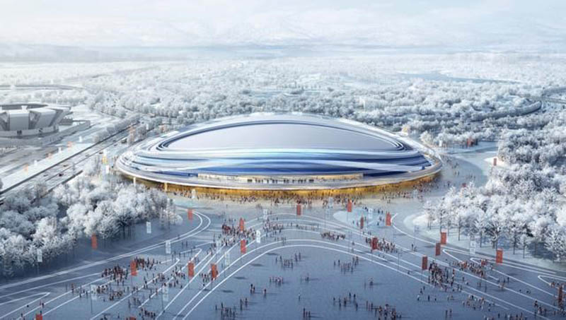 Le compte à rebours d'un an des Jeux olympiques d'hiver de Beijing a commencé !