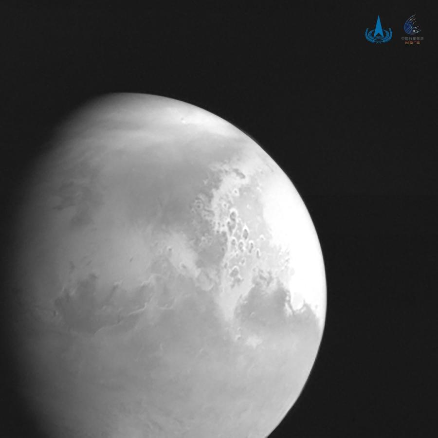 La sonde chinoise de Mars achève sa quatrième correction orbitale