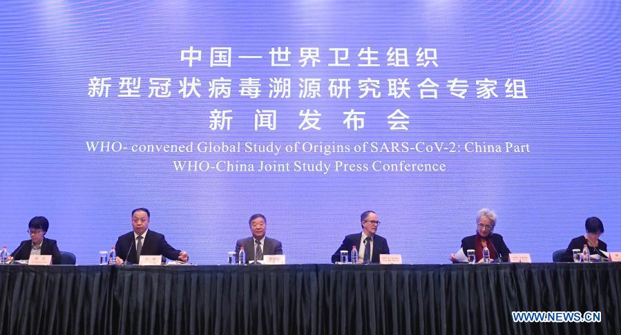 Publication des résultats de l'étude conjointe OMS-Chine à Wuhan