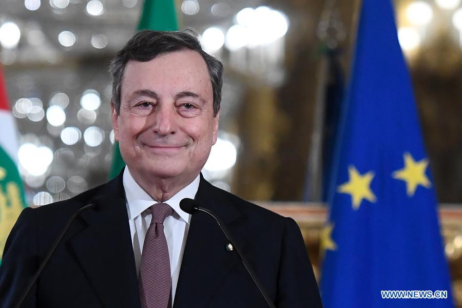 Mario Draghi accepte officiellement le mandat en tant que nouveau Premier ministre italien