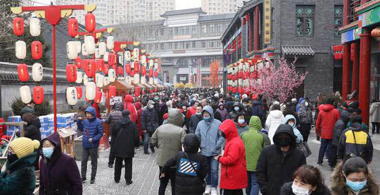 La Chine signale une croissance de la consommation pendant les vacances du Nouvel An lunaire